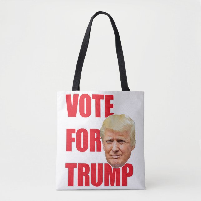 Tote Bag Voter pour Trump (Devant)