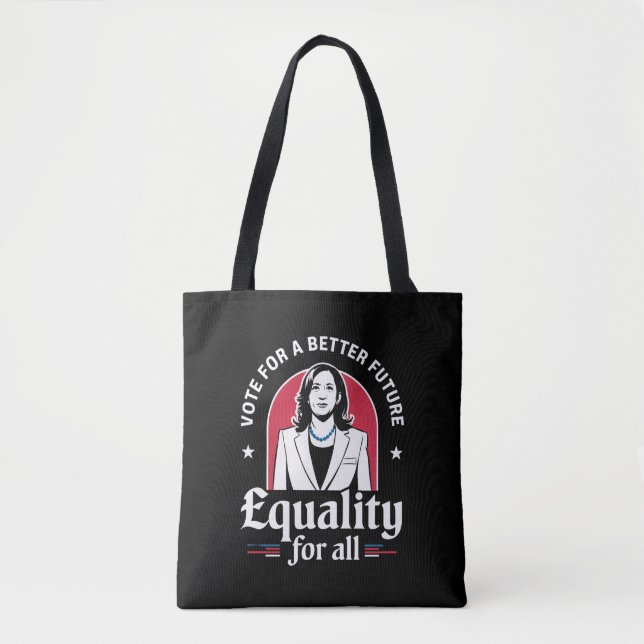 Tote Bag Votez pour un avenir meilleur Président USA 2024 (Devant)