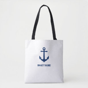 Tote Bag Votre Ancre sh0d de boule de Fourre-tout de nom de
