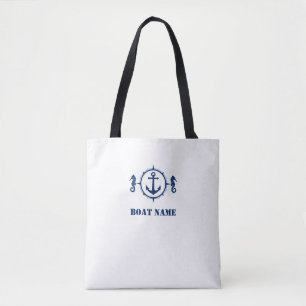 Tote Bag Votre Ancre sh0d d'hippocampe de Fourre-tout de