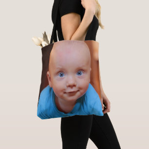 TOTE BAG VOTRE BÉBÉ PHOTO SUR TOUT PRINT FOURRE-TOUT