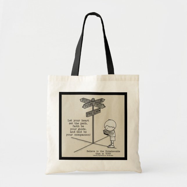 Tote Bag Votre compagnon de Dieu (Devant)