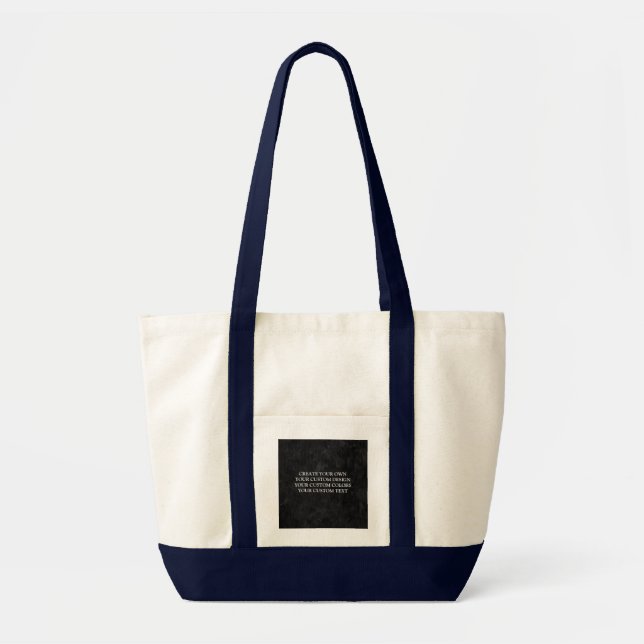 Tote Bag Votre conception ici - Créez votre propre (Devant)