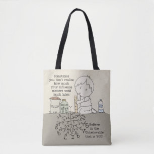 Tote Bag Votre influence compte