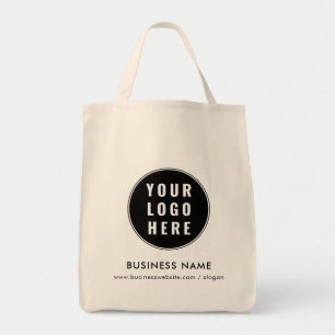 Tote Bag Votre logo d'entreprise Minimaliste Société Promot