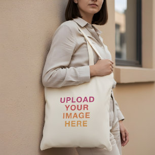 Tote Bag Votre logo image simple