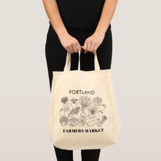 Tote Bag Votre marché de producteurs de ville