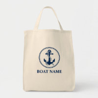 Votre nom de bateau Ancre de corde Éco-Friendly Ép