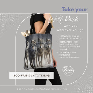 Tote Bag Votre pack Wolf Fourre-tout