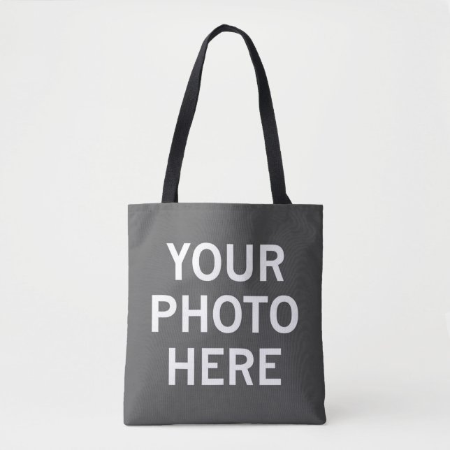 Tote Bag Votre photo ici (Devant)