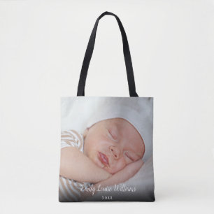 Tote Bag Votre photo préférée de bébé