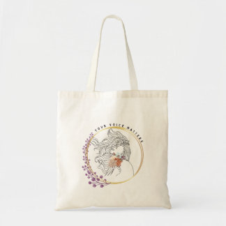 Tote Bag Votre voix compte