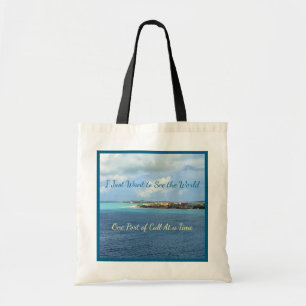 Tote Bag Voulez voir des ports de la croisière du monde