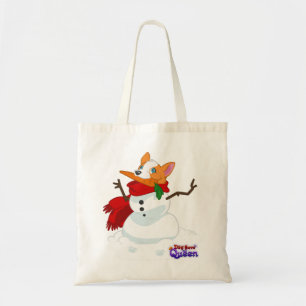 Tote Bag Voulez-vous construire… le corgi ?