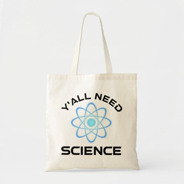 Tote Bag Vous avez besoin de science (Devant)