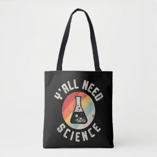 Tote Bag Vous avez besoin de science chimie biologie physiq