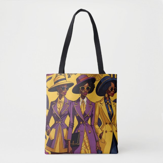 Tote Bag Vous avez Sis Fourre-tout (Devant)