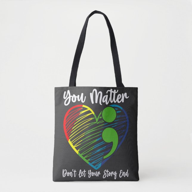 Tote Bag Vous comptez (Devant)