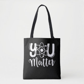 Tote Bag Vous comptez professeur de sciences Chimie Biologi