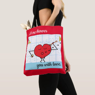 Tote Bag Vous couvrir d'amour :