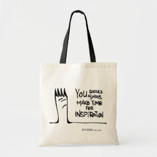 Tote Bag Vous devriez toujours prendre le temps de vous ins