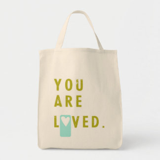 Tote Bag Vous êtes aimés