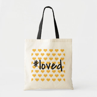Tote Bag Vous êtes aimés ! Fourre-tout