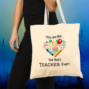 Tote Bag Vous êtes comme...le Meilleur Professeur Personnal