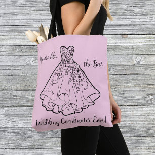 Tote Bag Vous êtes comme le meilleur Wedding planner Ever F