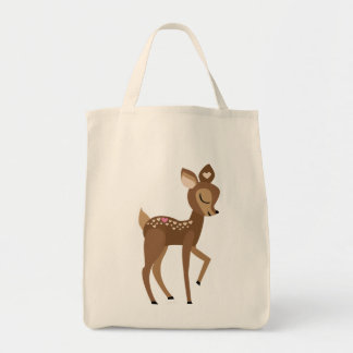 Tote Bag Vous êtes des CERFS COMMUNS à moi épicerie