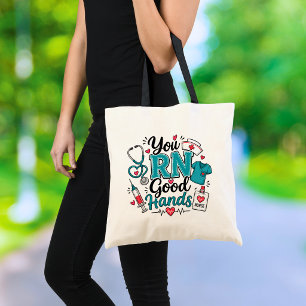 Tote Bag Vous êtes entre de bonnes mains infirmière