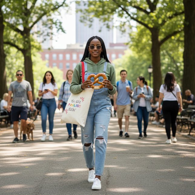 Tote Bag Vous Êtes Fabuleux | Citation positive moderne (Créateur téléchargé)