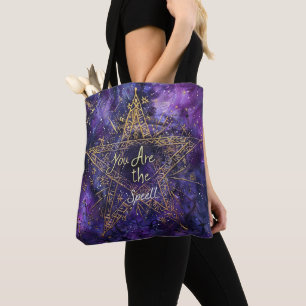Tote Bag Vous êtes l'épée — Mystic Oil Sigil