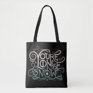 Tote Bag Vous êtes l'un de nous maintenant coloré Graphic