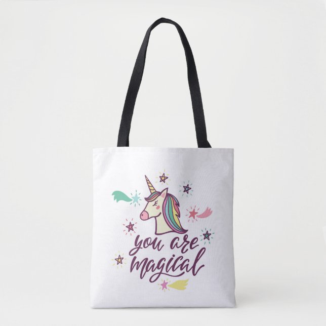 Tote Bag Vous êtes magiques (Devant)
