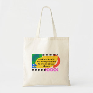 Tote Bag Vous êtes mon autre fourre-tout multilingue