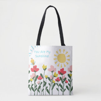 Tote Bag Vous êtes mon soleil