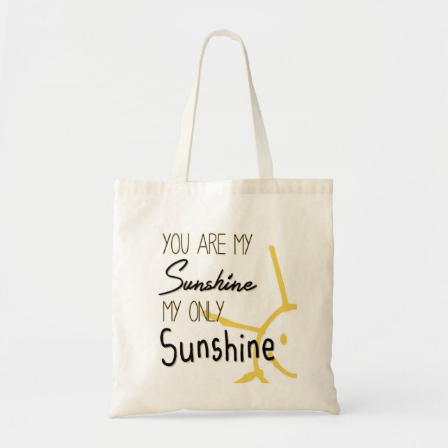 Tote Bag Vous êtes mon soleil (Devant)