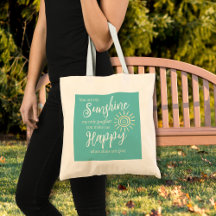 Vous Êtes Mon Soleil Me Rendre Heureux Turquoise S