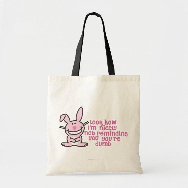 Tote Bag Vous êtes muets (Devant)