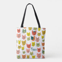 Vous êtes Purrfect ! Chats colorés mignons