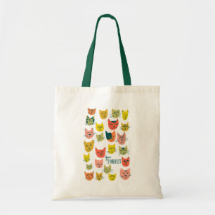 Tote Bag Vous êtes Purrfect Funny Cute Cat