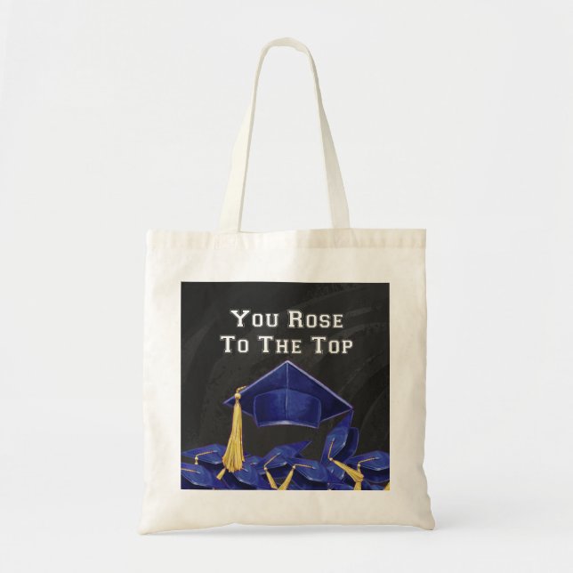 Tote Bag Vous êtes Rose au sommet (Devant)