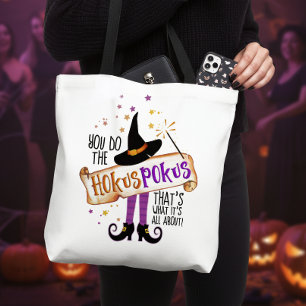 Tote Bag Vous faites le Hokus Pokus Witch Magic ID982