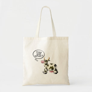 Tote Bag Vous mangez ce qui