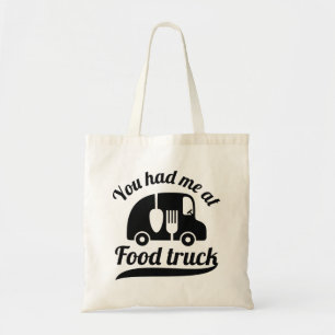 Tote Bag Vous M'Avez Eu Au Camion Alimentaire