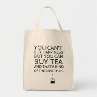 Tote Bag Vous ne pouvez pas acheter le bonheur… Mais vous