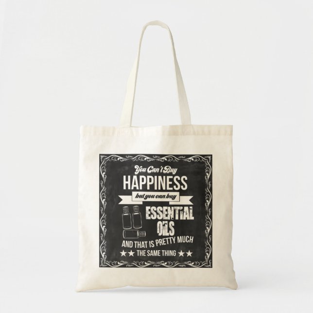 Tote Bag Vous ne pouvez pas acheter le bonheur mais vous (Devant)