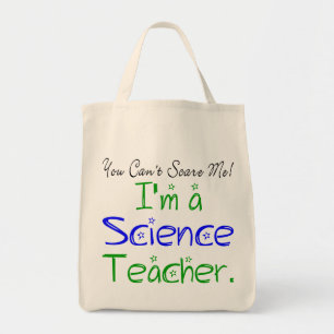 Tote Bag Vous ne pouvez pas me faire peur Je suis professeu