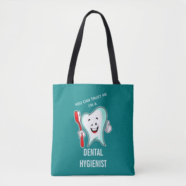 Tote Bag Vous pouvez Faites-moi confiance que je suis un De (Devant)
